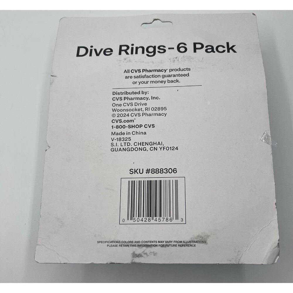 Sun And Sky Diving Rings 6 Rings Total Pool - Picture 4 of 4